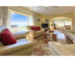 Encantador chalet mediterráneo con vistas al mar en Calpe. MPQJ-T3098