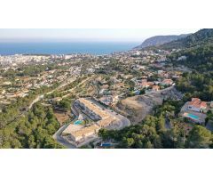 Gran parcela de 6000 m2 en Calpe (Costa blanca) con vistas al mar, situada a tan solo 2.5 km de Calp