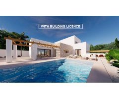 villa en Venta en Moraira. FTBS-T3764