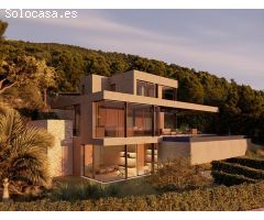 villa en Venta en Moraira. IVMD-T128