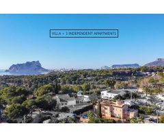 villa en Venta en Benissa. FTBS-T3809