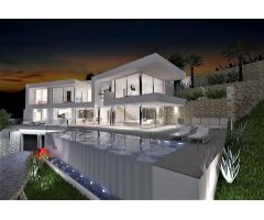 villa en Venta en Moraira. FTBS-T3811