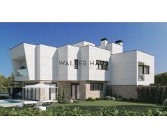 Chalet de lujo con jardín y piscina privada en Pozuelo de Alarcón, Madrid. EGYB-T804