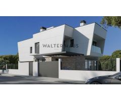 Chalet de lujo con jardín y piscina privada en Pozuelo de Alarcón, Madrid. EGYB-T804