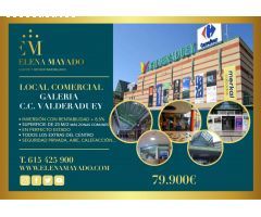 Invierte en este local en CCValderduey con inquilino de rentabilidad 7,8%