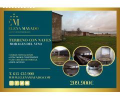 Terreno con Nave Industrial